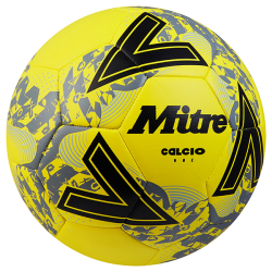 Mitre Calcio Training Football - Yellow