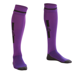 Optima Football Socks Purple/Black
