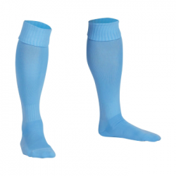 Premier Plain Football Socks Sky