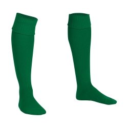 Premier Plain Football Socks Green