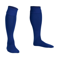 Premier Plain Football Socks Royal