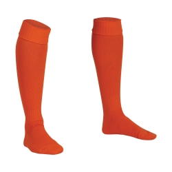 Premier Plain Football Socks Tangerine