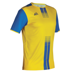 Vigo Football Shirt Yellow/Royal