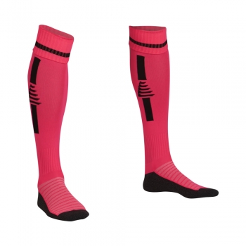 Goalkeeper Socks - Fluo Pink/Black